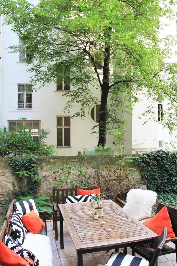 Central Modern Garden-Apartment Next To Belvedere Palace Vienna Exterior photo